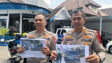 Unit Laka Polresta Malang Kota merilis informasi soal tabrak lari yang berakhir damai.